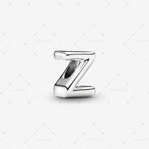 Pandora Letter Z Alphabet Charm